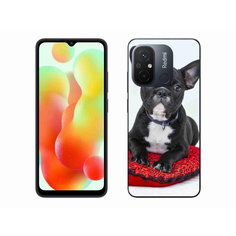 Gelový obal mmCase na mobil Xiaomi Redmi 12C - buldok