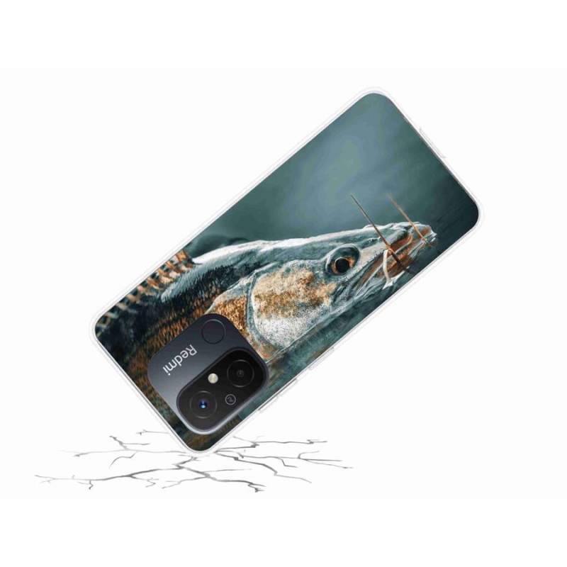 Gelový obal mmCase na mobil Xiaomi Redmi 12C - candát