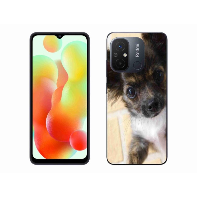 Gelový obal mmCase na mobil Xiaomi Redmi 12C - čivava 2