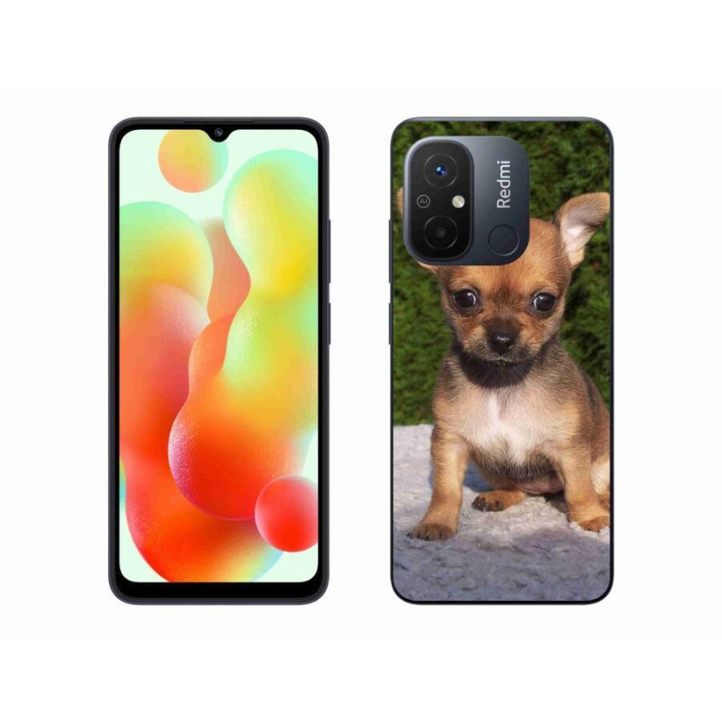 Gelový obal mmCase na mobil Xiaomi Redmi 12C - čivava 3