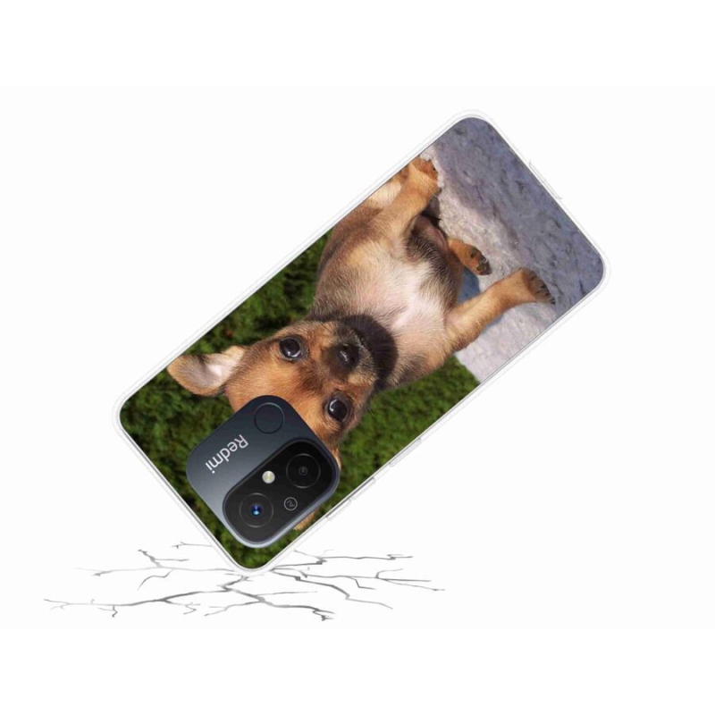 Gelový obal mmCase na mobil Xiaomi Redmi 12C - čivava 3
