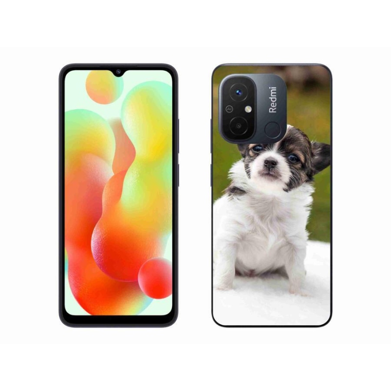 Gelový obal mmCase na mobil Xiaomi Redmi 12C - čivava 4