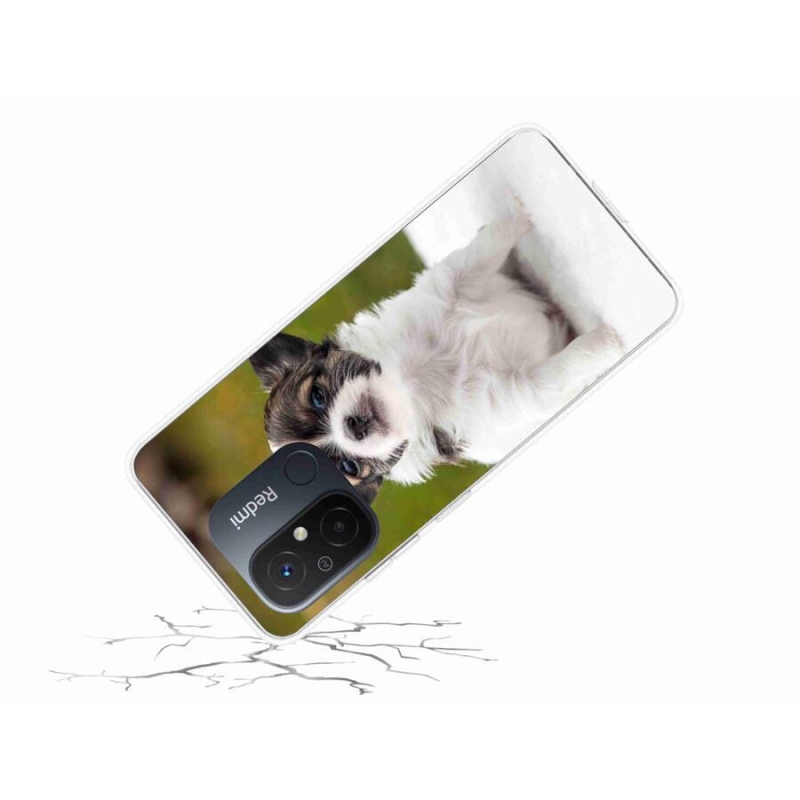 Gelový obal mmCase na mobil Xiaomi Redmi 12C - čivava 4