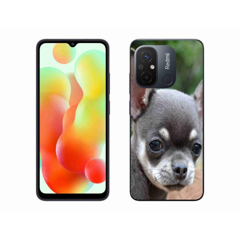 Gelový obal mmCase na mobil Xiaomi Redmi 12C - čivava
