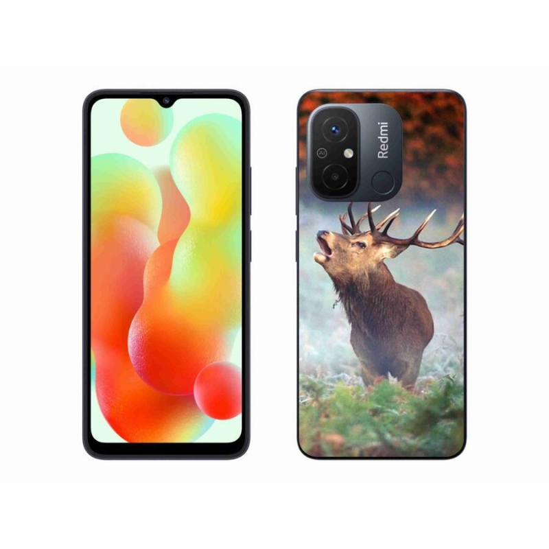 Gelový obal mmCase na mobil Xiaomi Redmi 12C - jelen 2