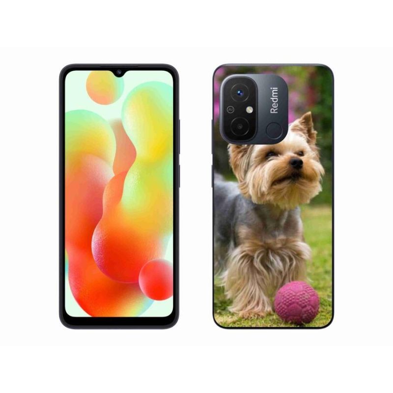 Gelový obal mmCase na mobil Xiaomi Redmi 12C - jorkšír 4