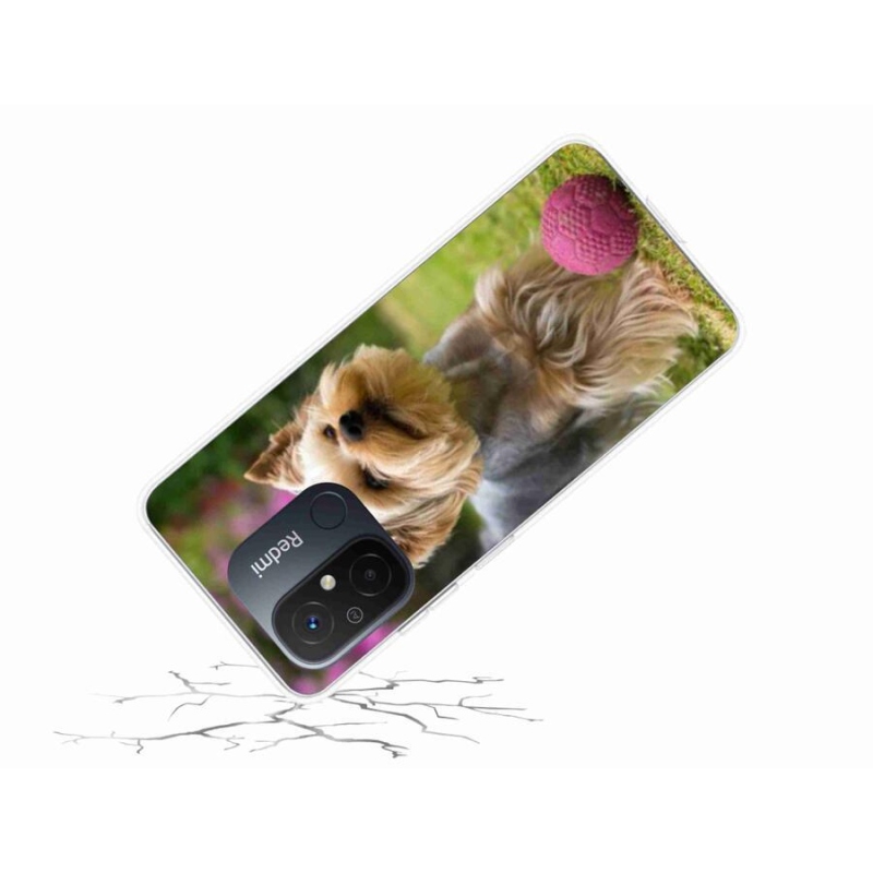 Gelový obal mmCase na mobil Xiaomi Redmi 12C - jorkšír 4