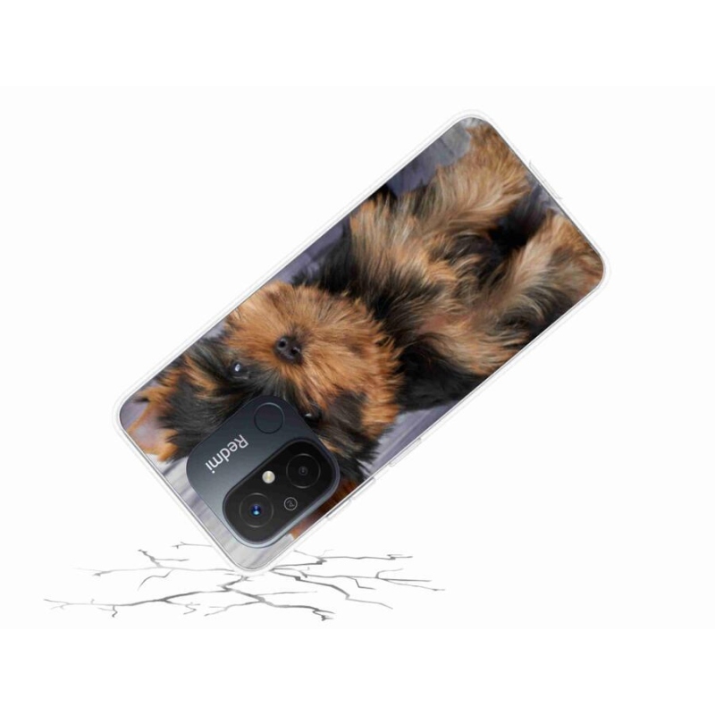 Gelový obal mmCase na mobil Xiaomi Redmi 12C - jorkšír 9
