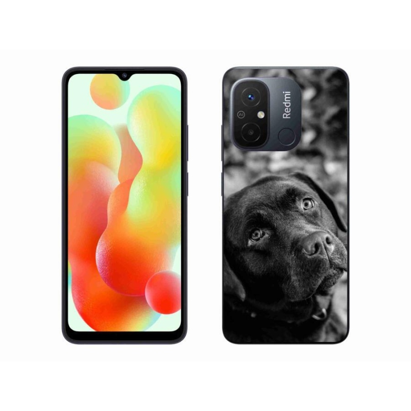 Gelový obal mmCase na mobil Xiaomi Redmi 12C - labrador