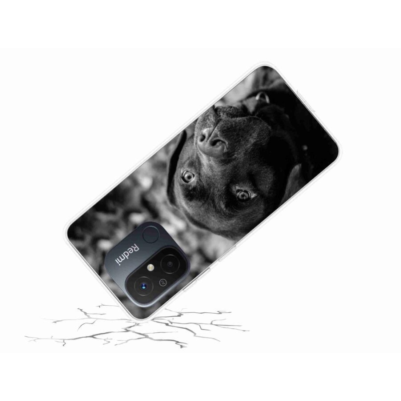 Gelový obal mmCase na mobil Xiaomi Redmi 12C - labrador