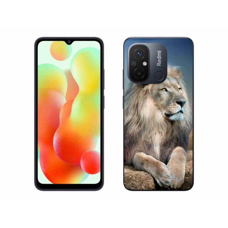 Gelový obal mmCase na mobil Xiaomi Redmi 12C - lev 1