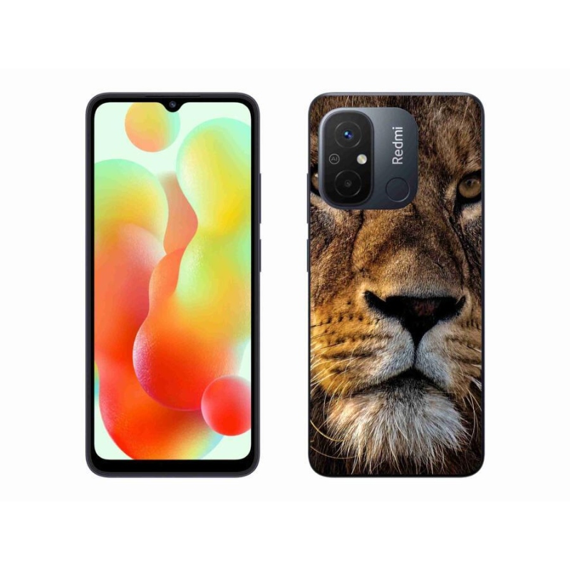 Gelový obal mmCase na mobil Xiaomi Redmi 12C - lev