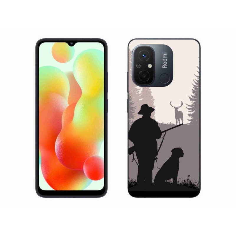 Gelový obal mmCase na mobil Xiaomi Redmi 12C - lov 2