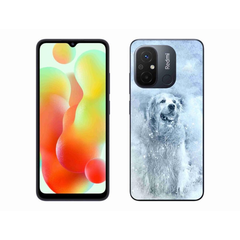 Gelový obal mmCase na mobil Xiaomi Redmi 12C - retrívr