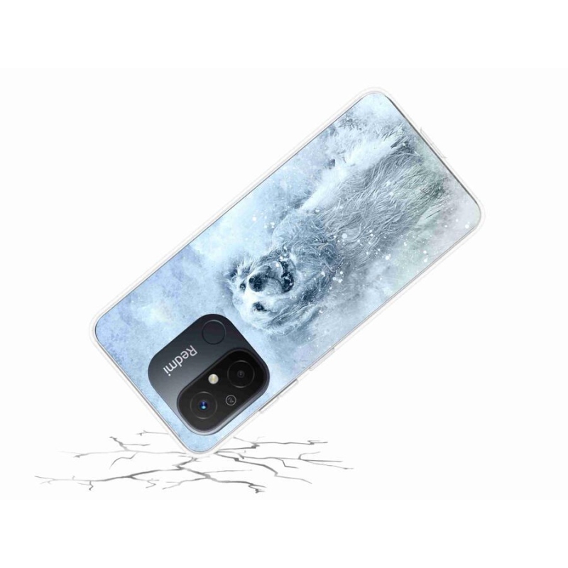 Gelový obal mmCase na mobil Xiaomi Redmi 12C - retrívr