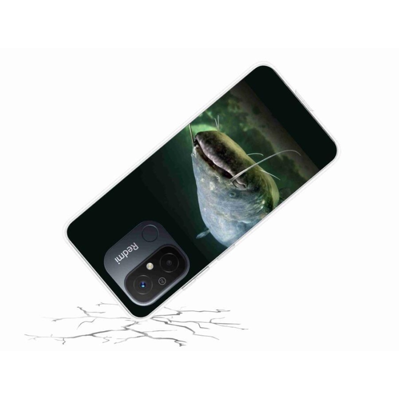 Gelový obal mmCase na mobil Xiaomi Redmi 12C - sumec