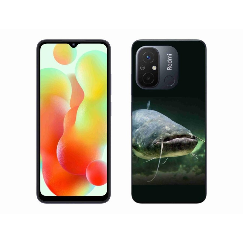Gelový obal mmCase na mobil Xiaomi Redmi 12C - sumec
