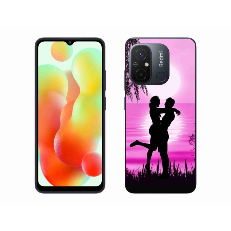 Gelový obal mmCase na mobil Xiaomi Redmi 12C - západ slunce