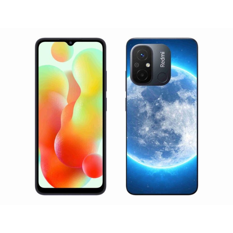 Gelový obal mmCase na mobil Xiaomi Redmi 12C - zeměkoule