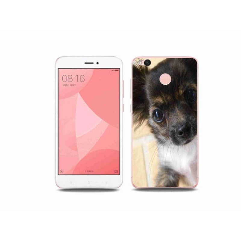 Gelový obal mmCase na mobil Xiaomi Redmi 4X - čivava 2