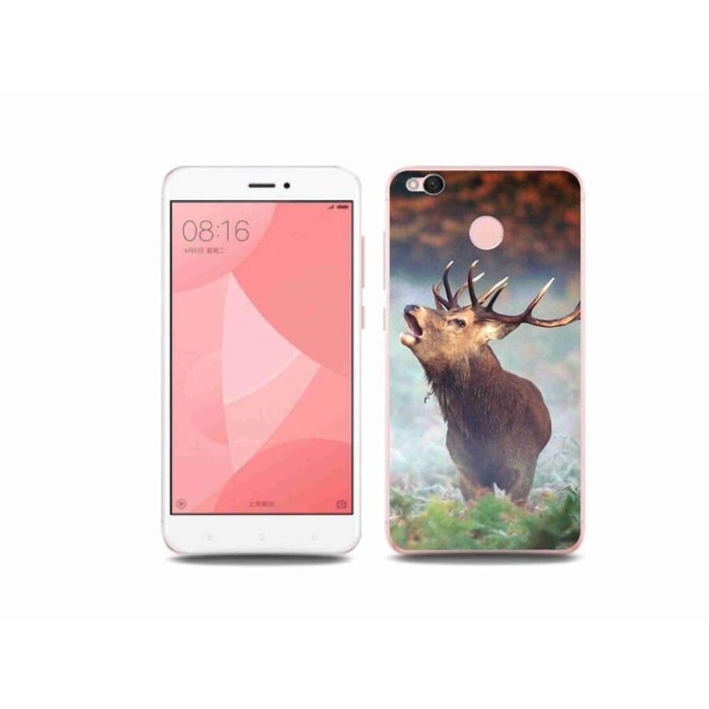 Gelový obal mmCase na mobil Xiaomi Redmi 4X - jelen 2