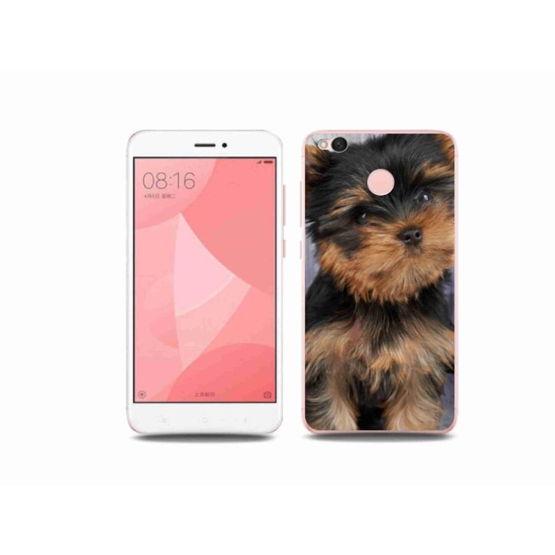 Gelový obal mmCase na mobil Xiaomi Redmi 4X - jorkšír 9
