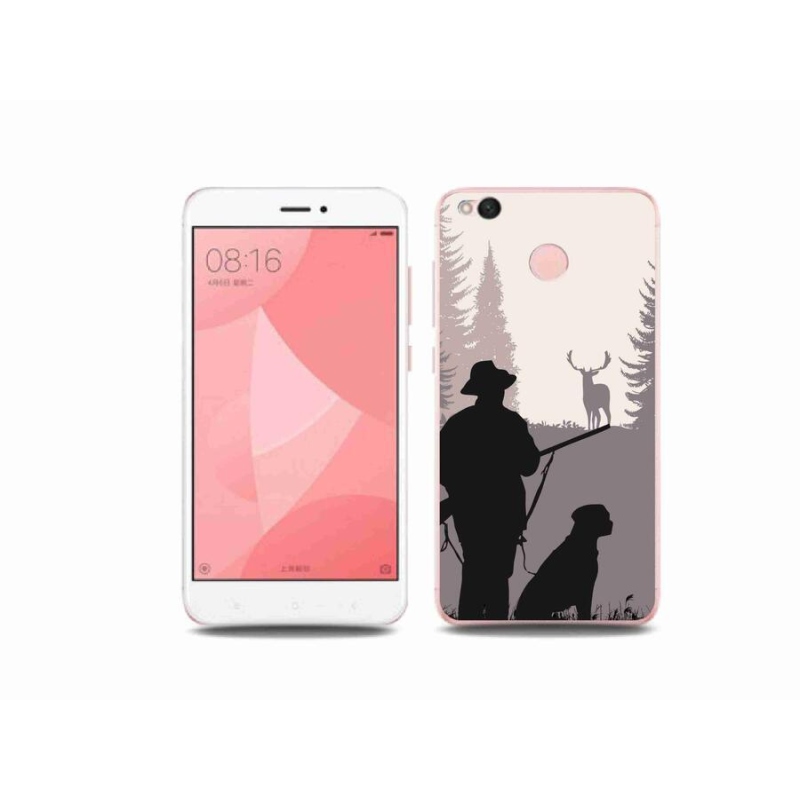 Gelový obal mmCase na mobil Xiaomi Redmi 4X - lov 2