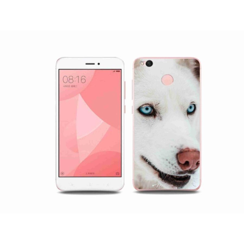 Gelový obal mmCase na mobil Xiaomi Redmi 4X - psí pohled