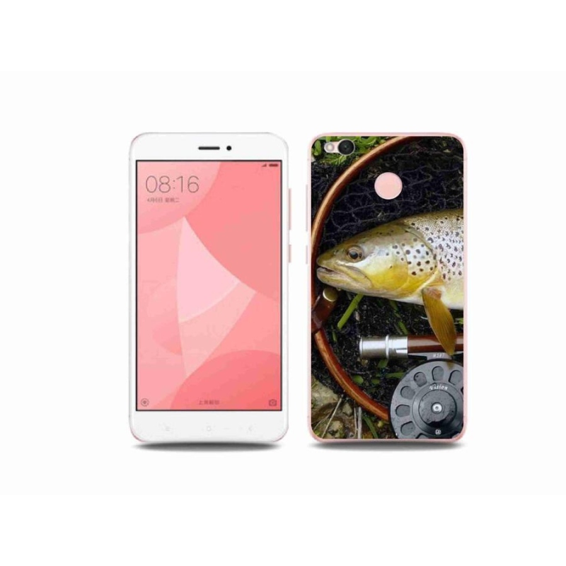 Gelový obal mmCase na mobil Xiaomi Redmi 4X - pstruh 2