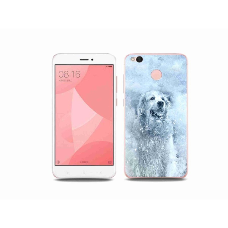 Gelový obal mmCase na mobil Xiaomi Redmi 4X - retrívr