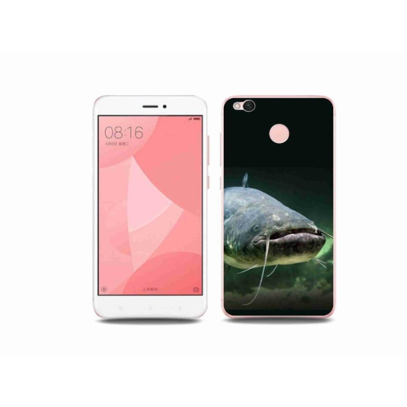 Gelový obal mmCase na mobil Xiaomi Redmi 4X - sumec