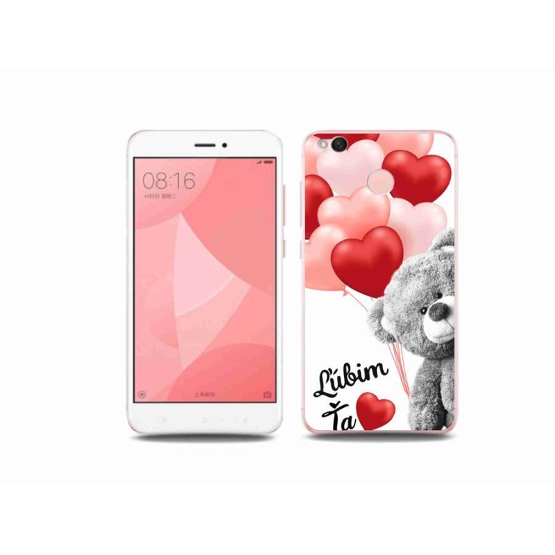 Gelový obal mmCase na mobil Xiaomi Redmi 4X - ľúbim ťa sk
