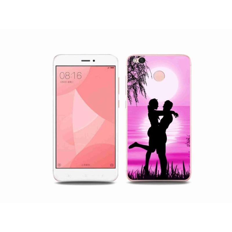 Gelový obal mmCase na mobil Xiaomi Redmi 4X - západ slunce