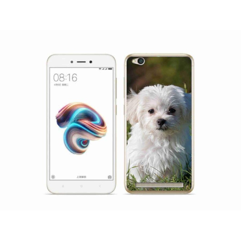 Gelový obal mmCase na mobil Xiaomi Redmi 5A - bišonek
