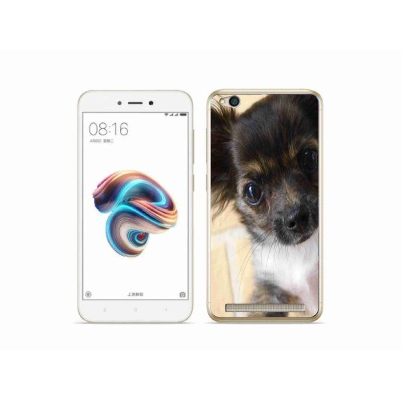 Gelový obal mmCase na mobil Xiaomi Redmi 5A - čivava 2