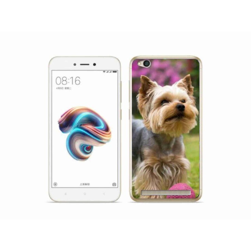 Gelový obal mmCase na mobil Xiaomi Redmi 5A - jorkšír 4