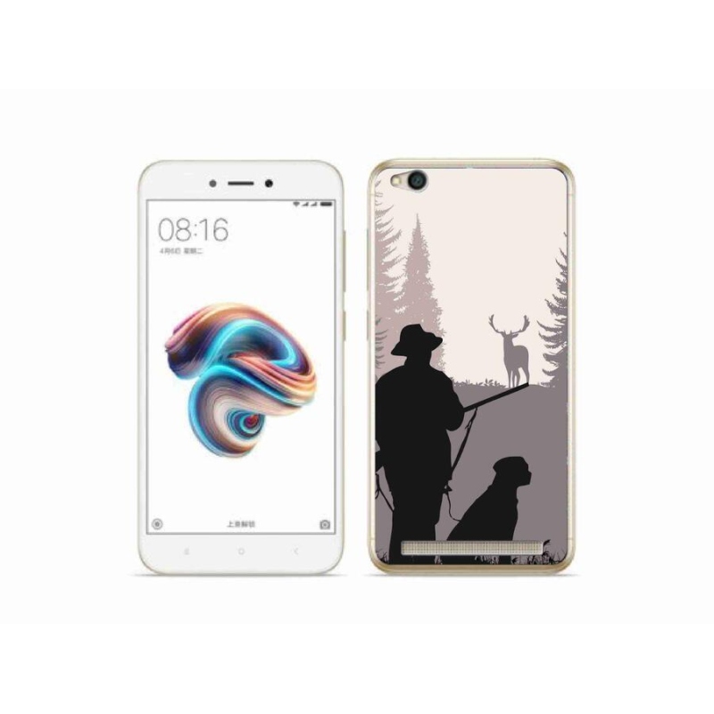 Gelový obal mmCase na mobil Xiaomi Redmi 5A - lov 2