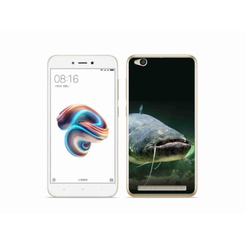 Gelový obal mmCase na mobil Xiaomi Redmi 5A - sumec