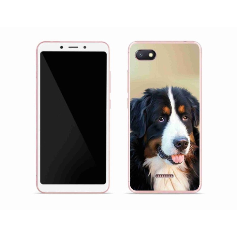 Gelový obal mmCase na mobil Xiaomi Redmi 6A - bernský salašnický pes