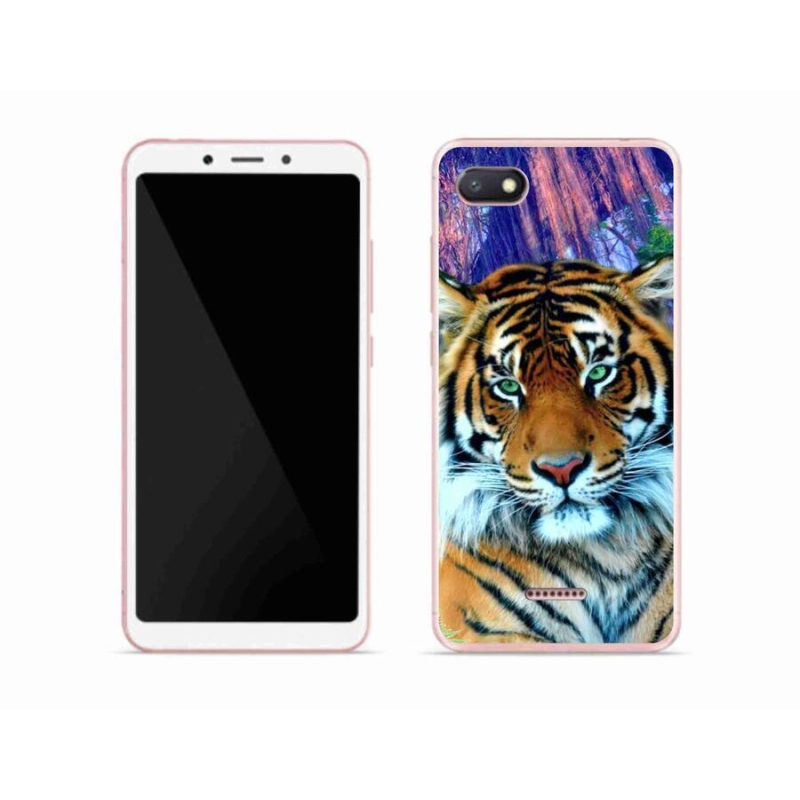 Gelový obal mmCase na mobil Xiaomi Redmi 6A - tygr