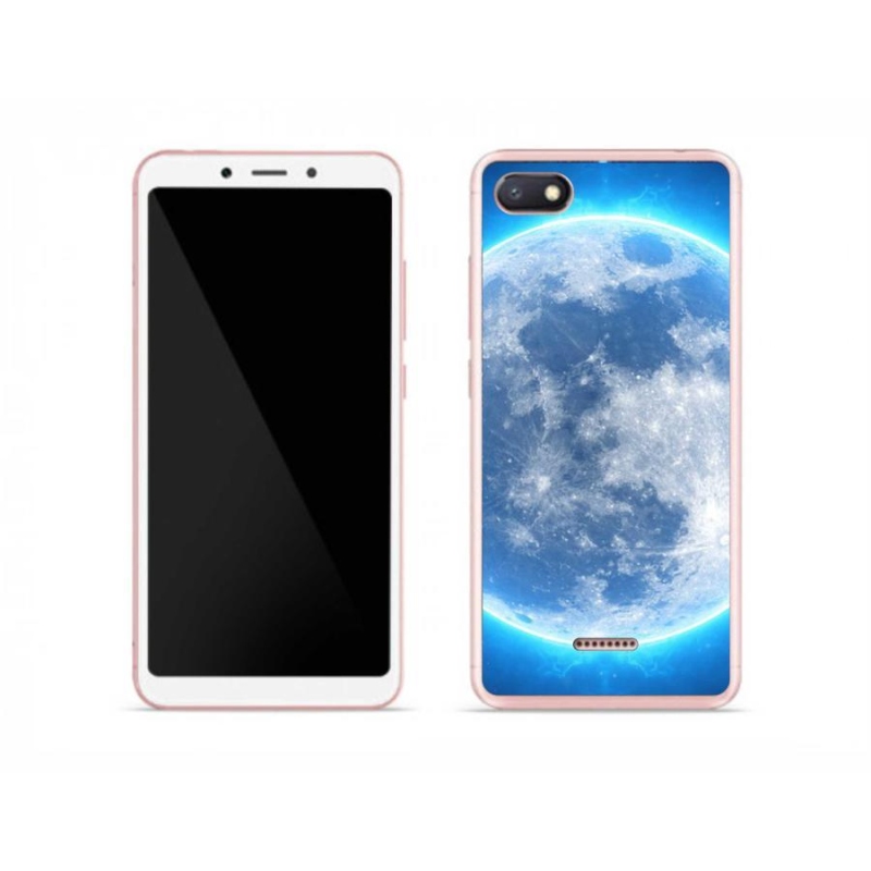 Gelový obal mmCase na mobil Xiaomi Redmi 6A - zeměkoule