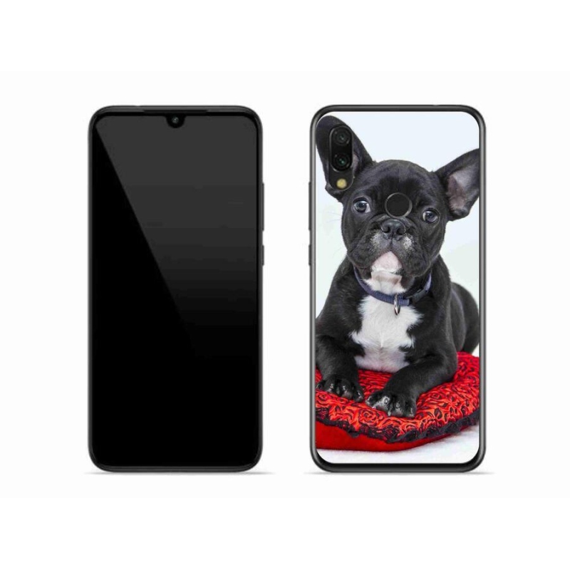 Gelový obal mmCase na mobil Xiaomi Redmi 7 - buldok