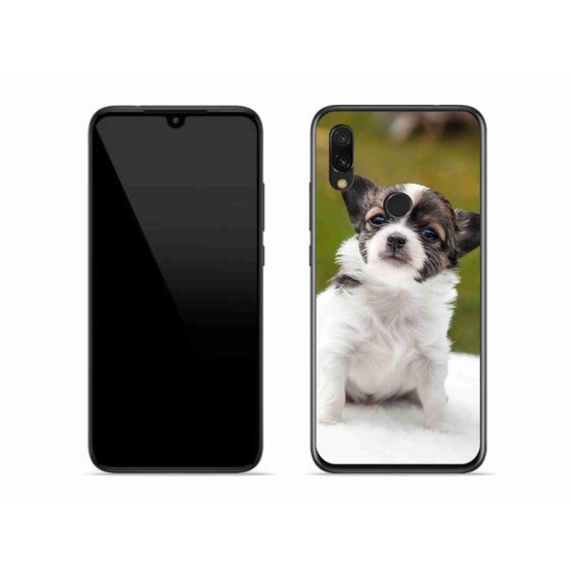 Gelový obal mmCase na mobil Xiaomi Redmi 7 - čivava 4