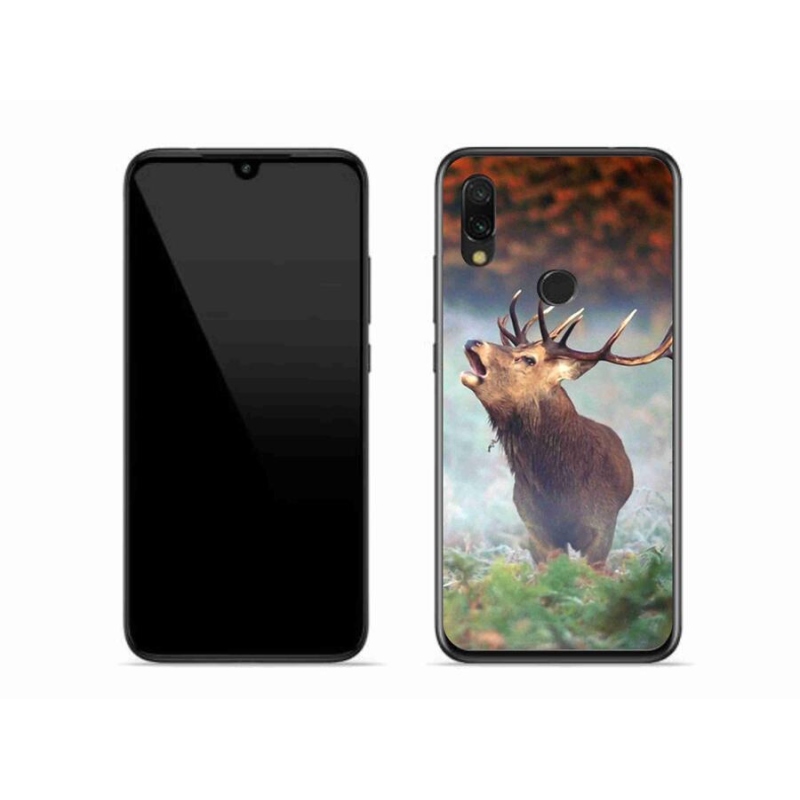 Gelový obal mmCase na mobil Xiaomi Redmi 7 - jelen 2