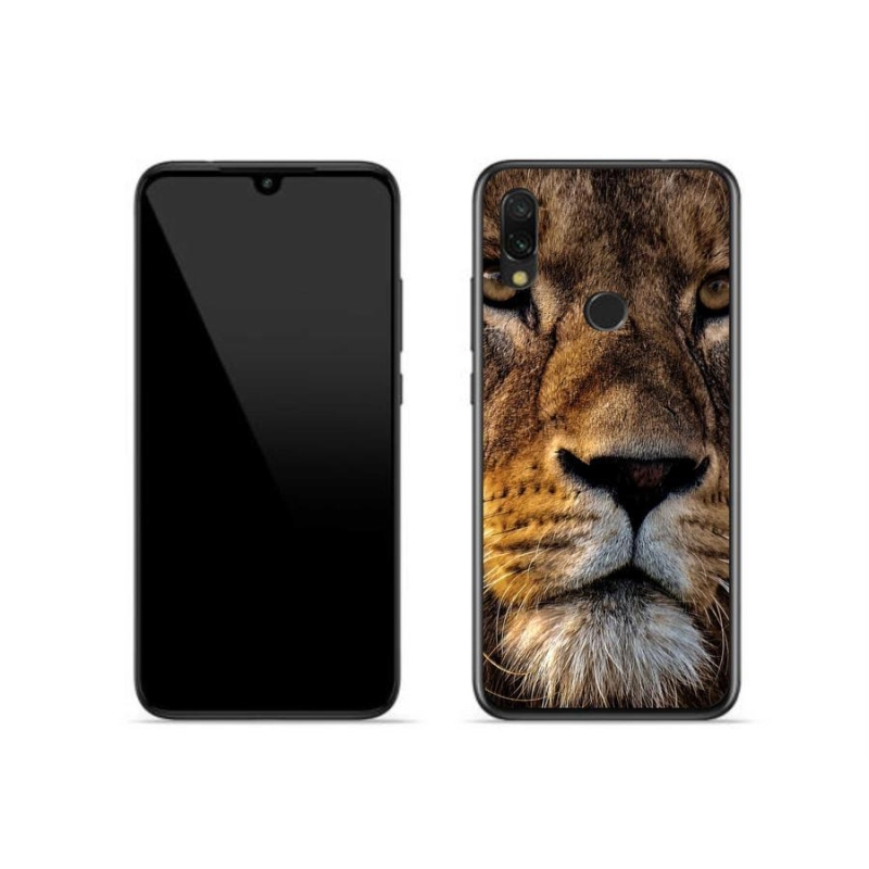 Gelový obal mmCase na mobil Xiaomi Redmi 7 - lev