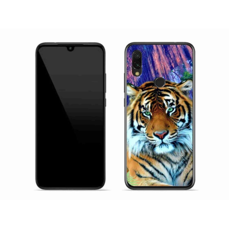 Gelový obal mmCase na mobil Xiaomi Redmi 7 - tygr