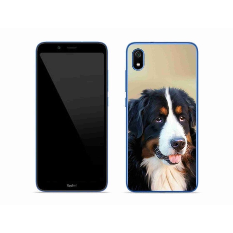 Gelový obal mmCase na mobil Xiaomi Redmi 7A - bernský salašnický pes