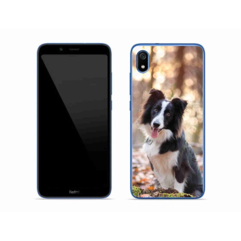 Gelový obal mmCase na mobil Xiaomi Redmi 7A - border kolie 1