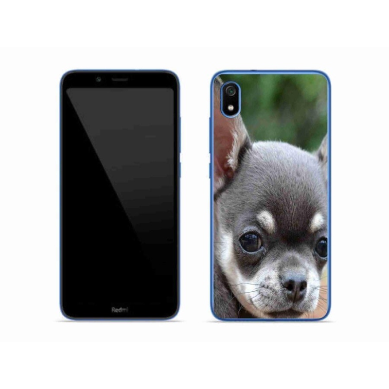 Gelový obal mmCase na mobil Xiaomi Redmi 7A - čivava