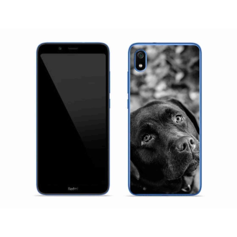 Gelový obal mmCase na mobil Xiaomi Redmi 7A - labrador